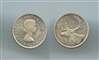 CANADA, Elizabeth II, 25 Cents 1958