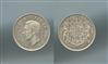 CANADA, George VI (1936-1952) 50 Cents 1943