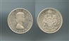 CANADA, Elizabeth II, 50 Cents 1951