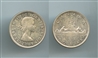 CANADA, Elizabeth II, Dollar 1962