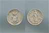 FILIPPINE, Amministrazione USA, 10 Centavos 1944 D