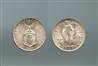 FILIPPINE, Amministrazione USA, 10 Centavos 1945 D