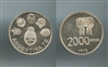 ARGENTINA, Repubblica, 2000 Pesos 1978