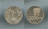 ARGENTINA, Repubblica, 3000 Pesos 1978