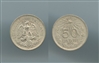 MESSICO, 50 Centavos 1920
