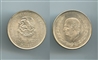 MESSICO, 5 Pesos 1951