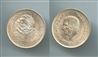 MESSICO, 5 Pesos 1953