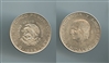 MESSICO, 5 Pesos 1955