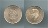 MESSICO, 5 Pesos 1957