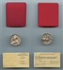 MILANO, Medaglia 1965, IV Centenario dell' Ingresso in Milano dell' Arcivescovo San Carlo Borromeo