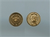 PALAU, 1 Dollar 2012, "Serie aurei imperatori romani - Teodosio"