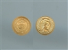 PALAU, 1 Dollar 2012, "Serie aurei imperatori romani - Valentiniano III"