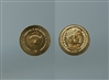 PALAU, 1 Dollar 2012, "Serie aurei imperatori romani - Costantino"