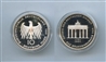 GERMANIA, 10 Mark 1991 A, "Porta di Brandeburgo"