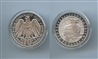 GERMANIA, 10 Mark 2001 F, "50Corte Federale Costituzionale"
