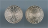 GERMANIA, 5 Mark 1969 G "Theodor Fontane"