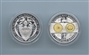 GERMANIA, Medaglia commemorativa 2010, "1200 anni della monetazione tedesca"