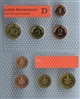 GERMANIA, Serie 1 - 2 - 5 - 10 Pfennig 2001 D