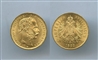 AUSTRIA, Franz Joseph (1848-1916) 20 Franchi o 8 Fiorini 1892