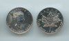 CANADA, Elizabeth II, 5 Dollars 1998 "Maple Leaf"