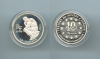 FRANCIA, 10 Francs - 1,5 Euro 1996 "Il Pensatore - Auguste Rodin"