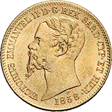 Vittorio Emanuele II 1849-1861