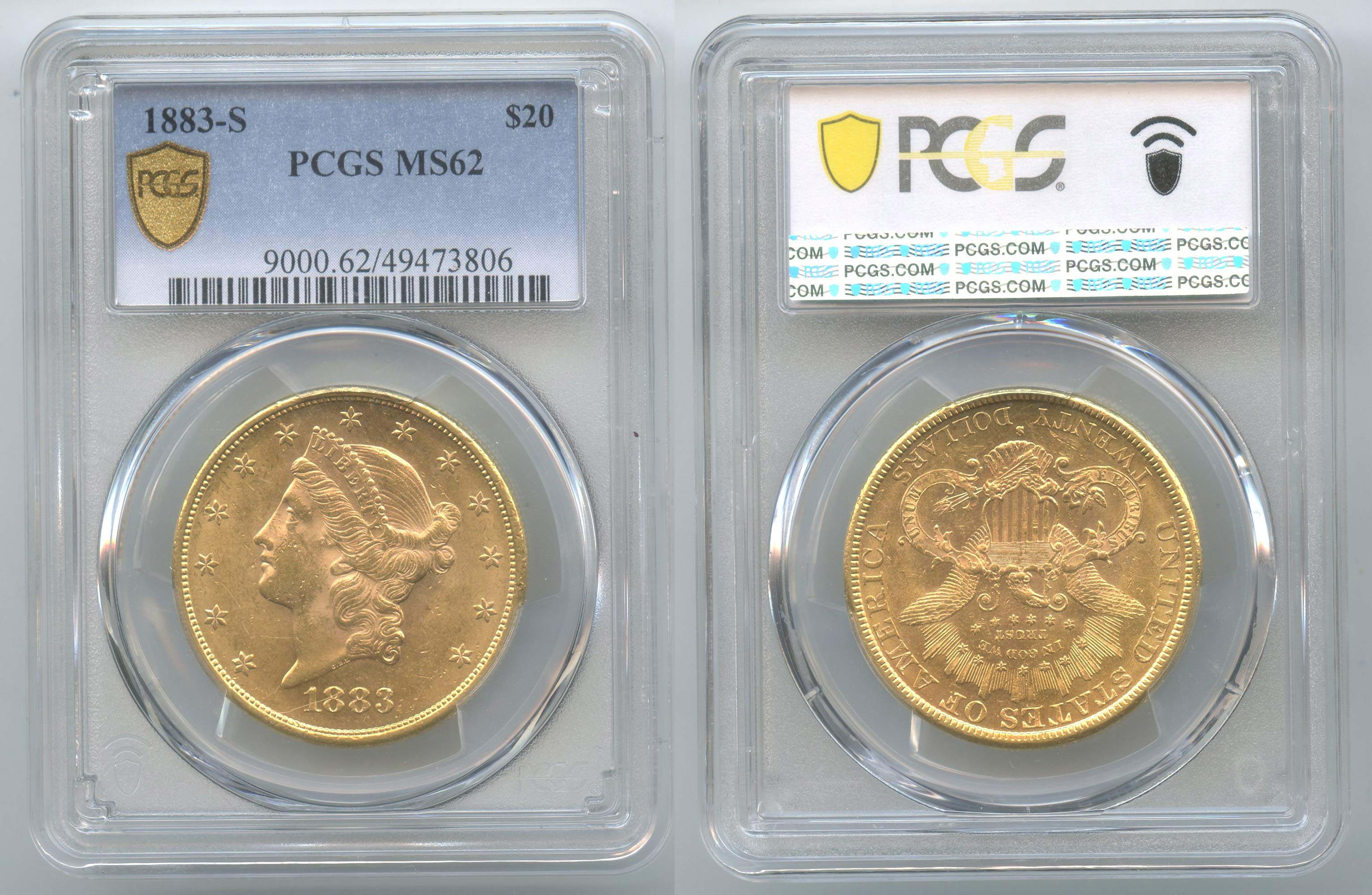 USA, 20 Dollari 1883 S USA, 20 Dollari 1883 S