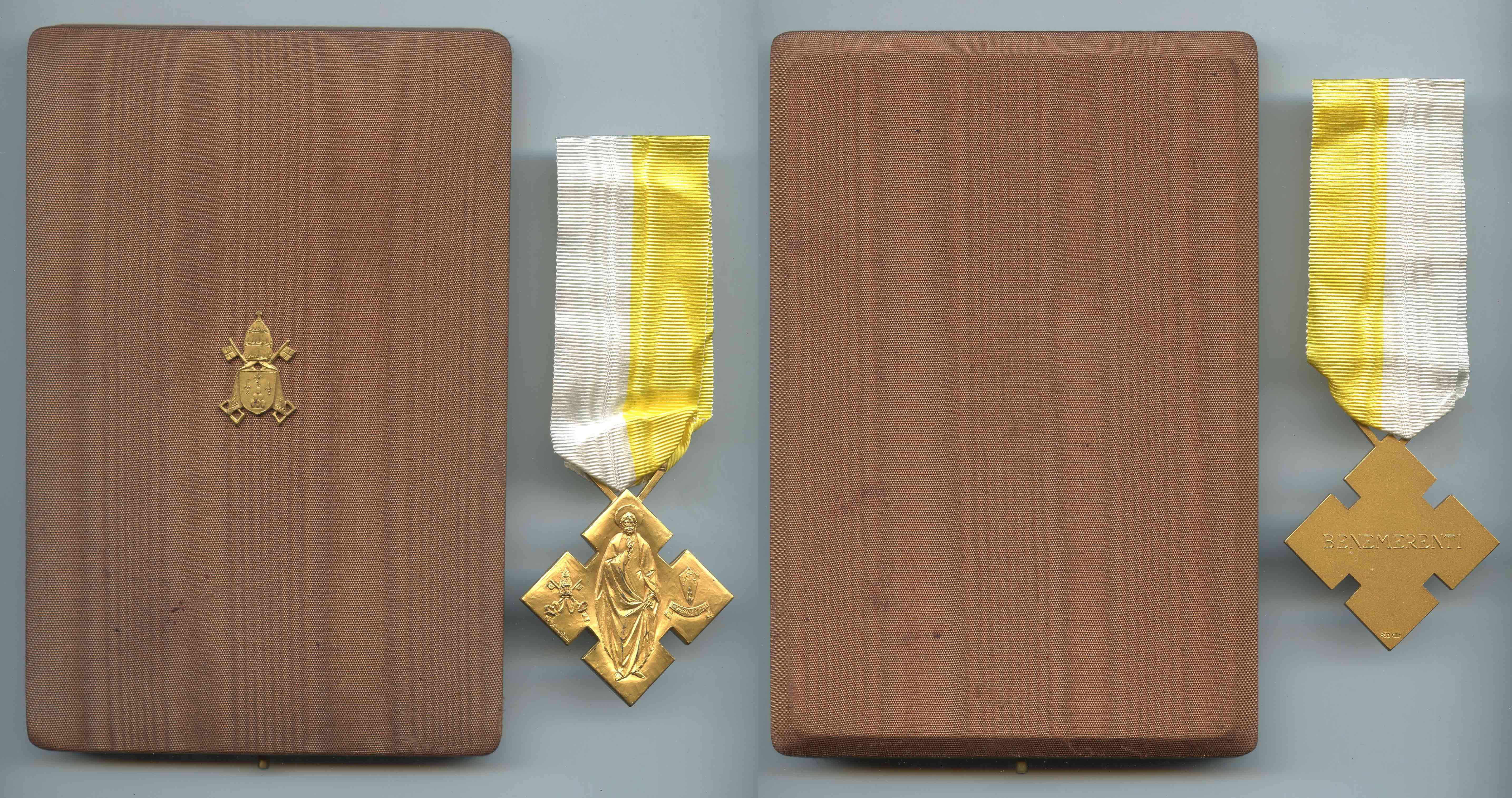 VATICANO, Paolo VI (1963-1978) Medaglia Benemerenti VATICANO, Paolo VI (1963-1978) Medaglia Benemerenti