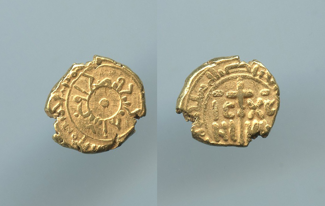 MESSINA, Enrico VI (1191-1197) Multiplo di Tari' MESSINA, Enrico VI (1191-1197) Multiplo di Tari'