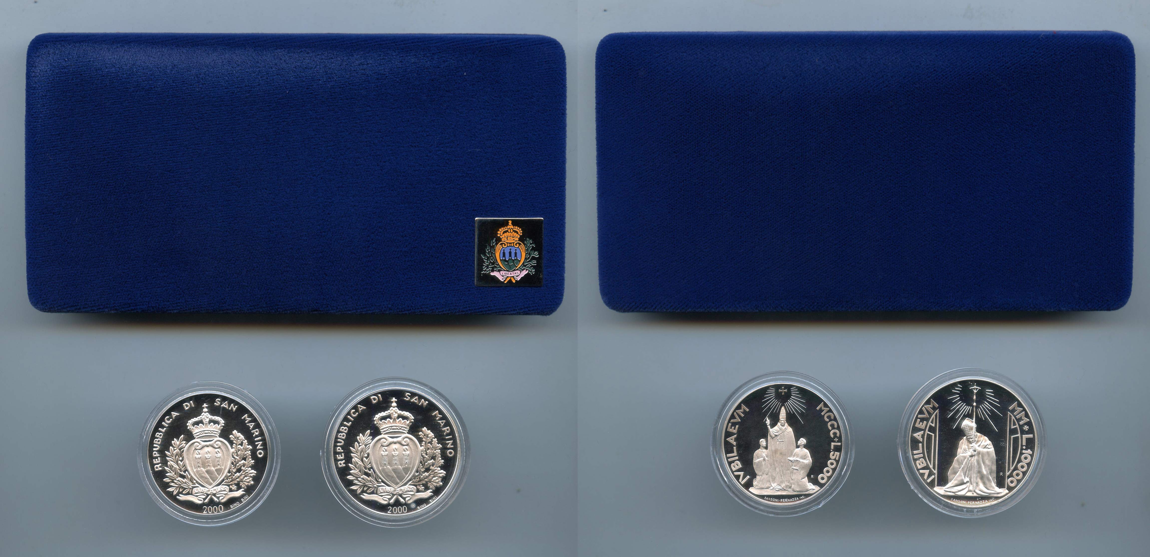 SAN MARINO, Dittico 1982 "Garibaldi"