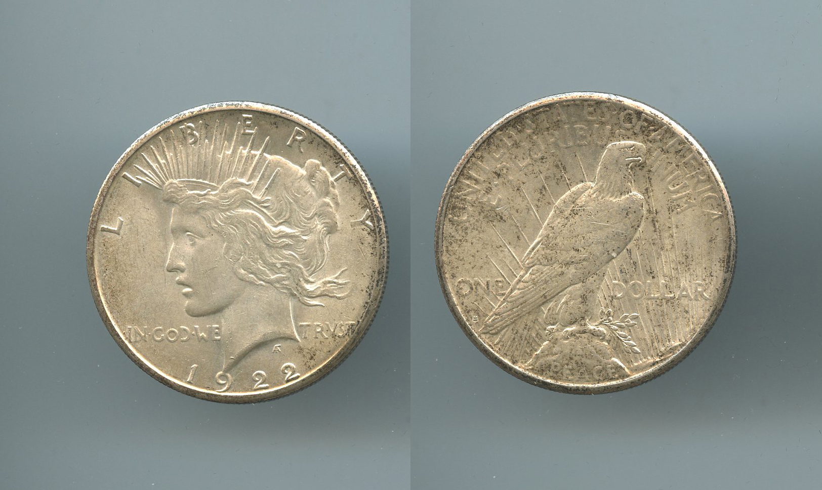 USA, Peace Dollar 1922 S USA, Peace Dollar 1922 S
