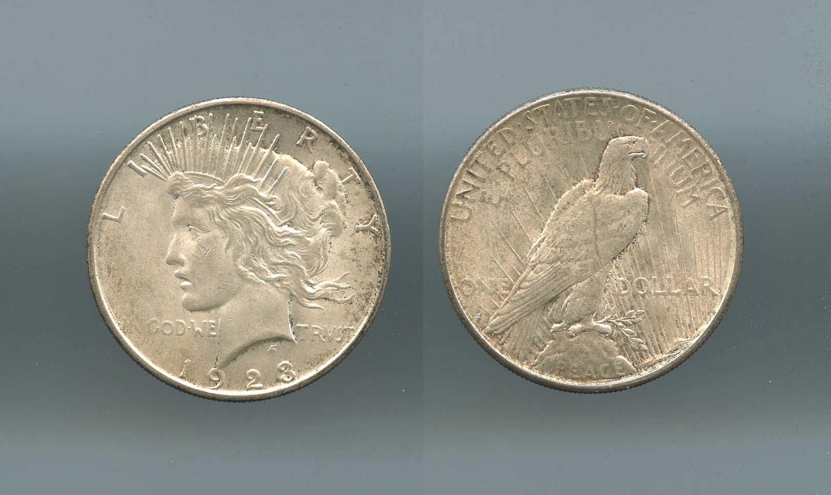 USA, Peace Dollar 1923 S USA, Peace Dollar 1923 S