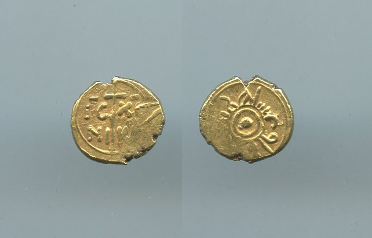 MESSINA, Enrico VI (1194-1197) Multiplo di Tari' MESSINA, Enrico VI (1194-1197) Multiplo di Tari'