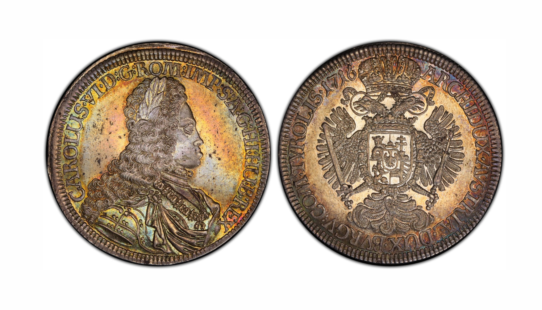 AUSTRIA, Karl VI (1711-1740) Taler 1716/5