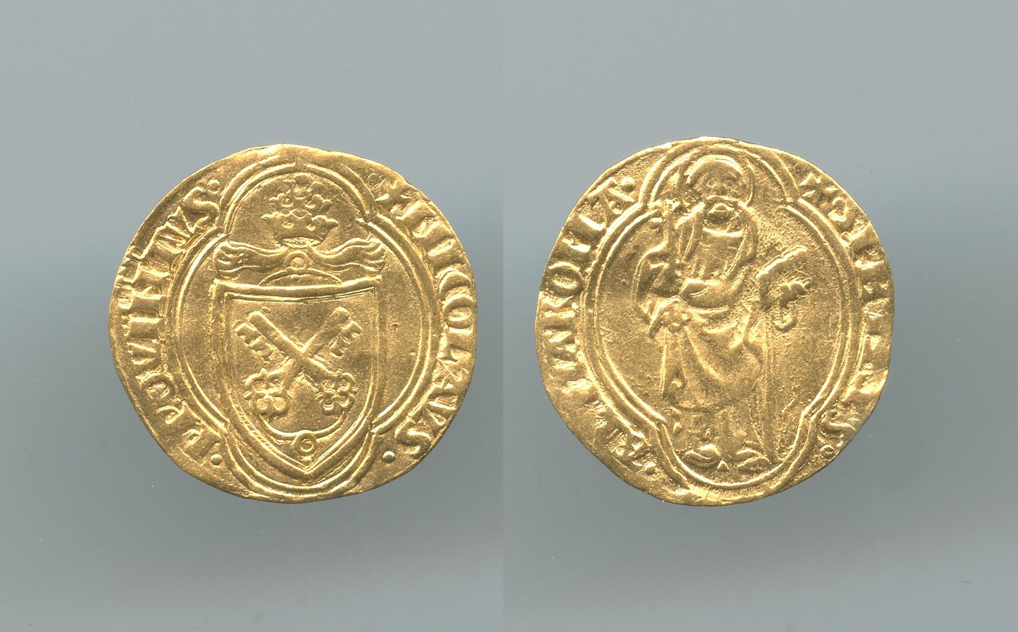 STATO PONTIFICIO, Nicolo' V (1447-1455) Ducato STATO PONTIFICIO, Nicolo' V (1447-1455) Ducato
