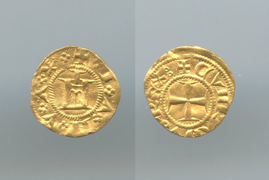 GENOVA, Repubblica (1139-1339) Quartarola GENOVA, Repubblica (1139-1339) Quartarola