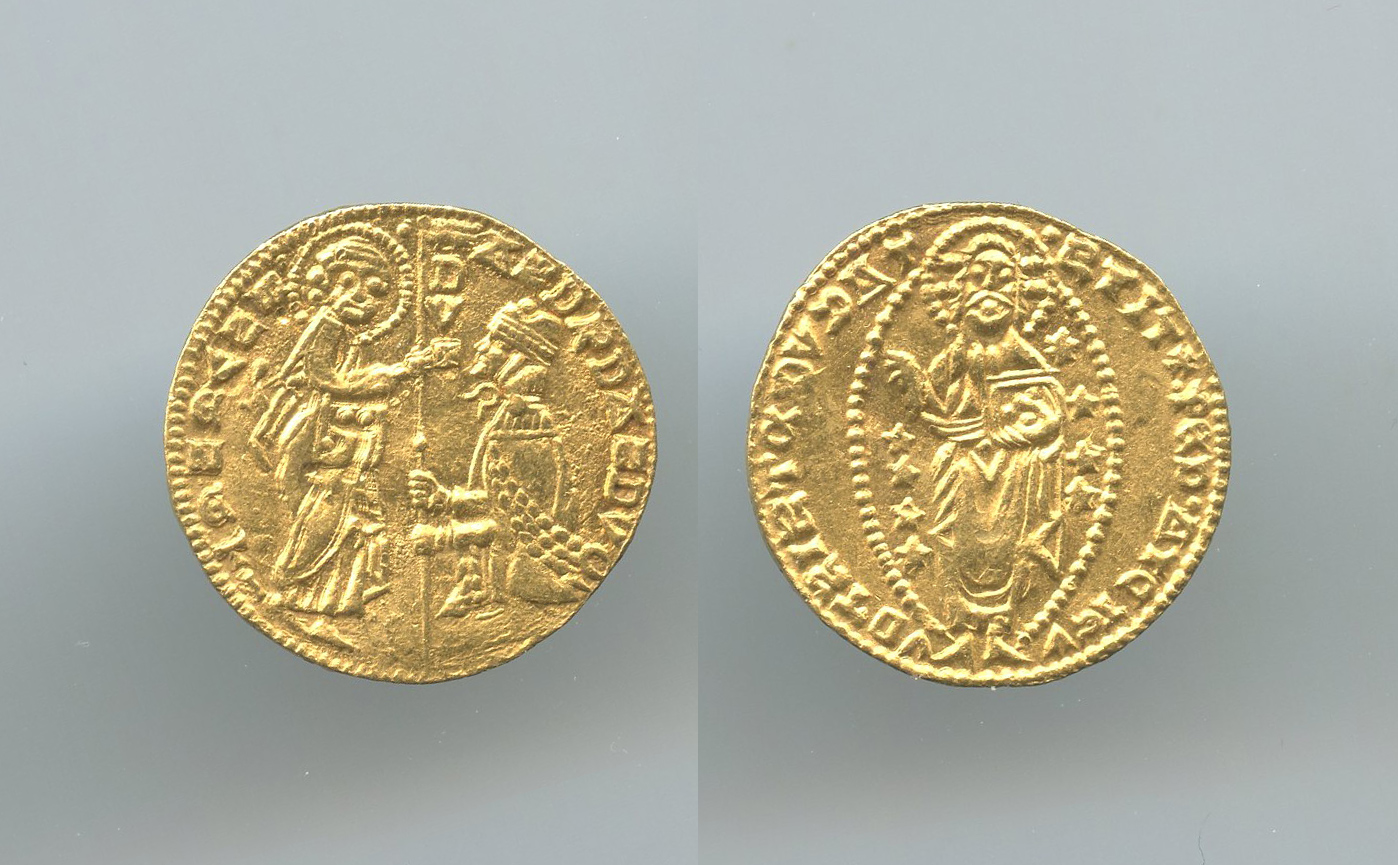 CHIARENZA, Roberto d' Angio' (1346-1364) Ducato a nome di Andrea Dandolo (1343-1354) CHIARENZA, Roberto d' Angio' (1346-1364) Ducato a nome di Andrea Dandolo (1343-1354)