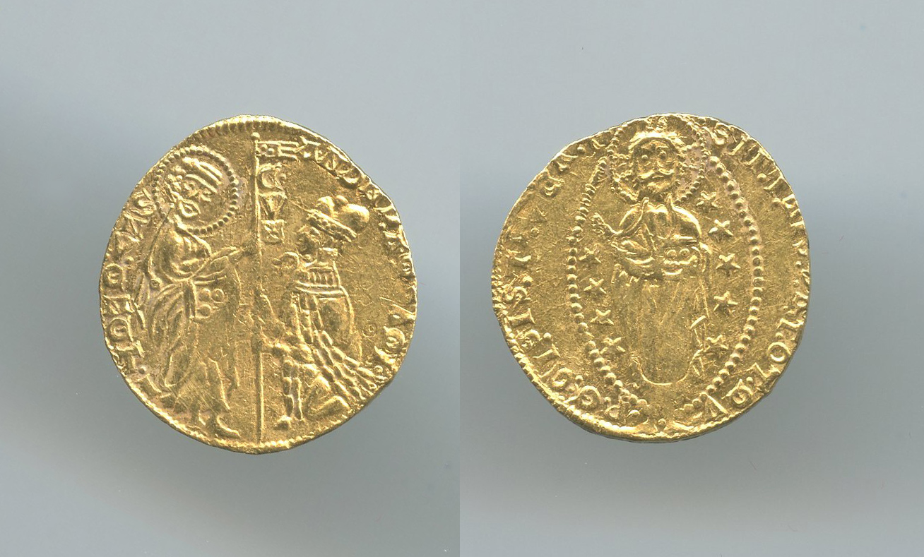 CHIARENZA, Roberto d' Angio' (1346-1364) Ducato a nome di Andrea Dandolo (1343-1354)
