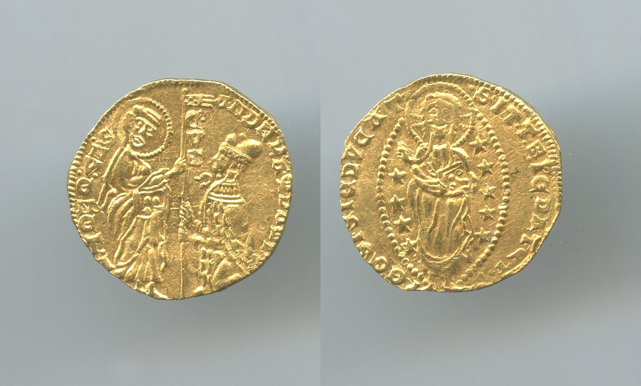 CHIARENZA, Roberto d' Angio' (1346-1364) Ducato a nome di Andrea Dandolo (1343-1354)