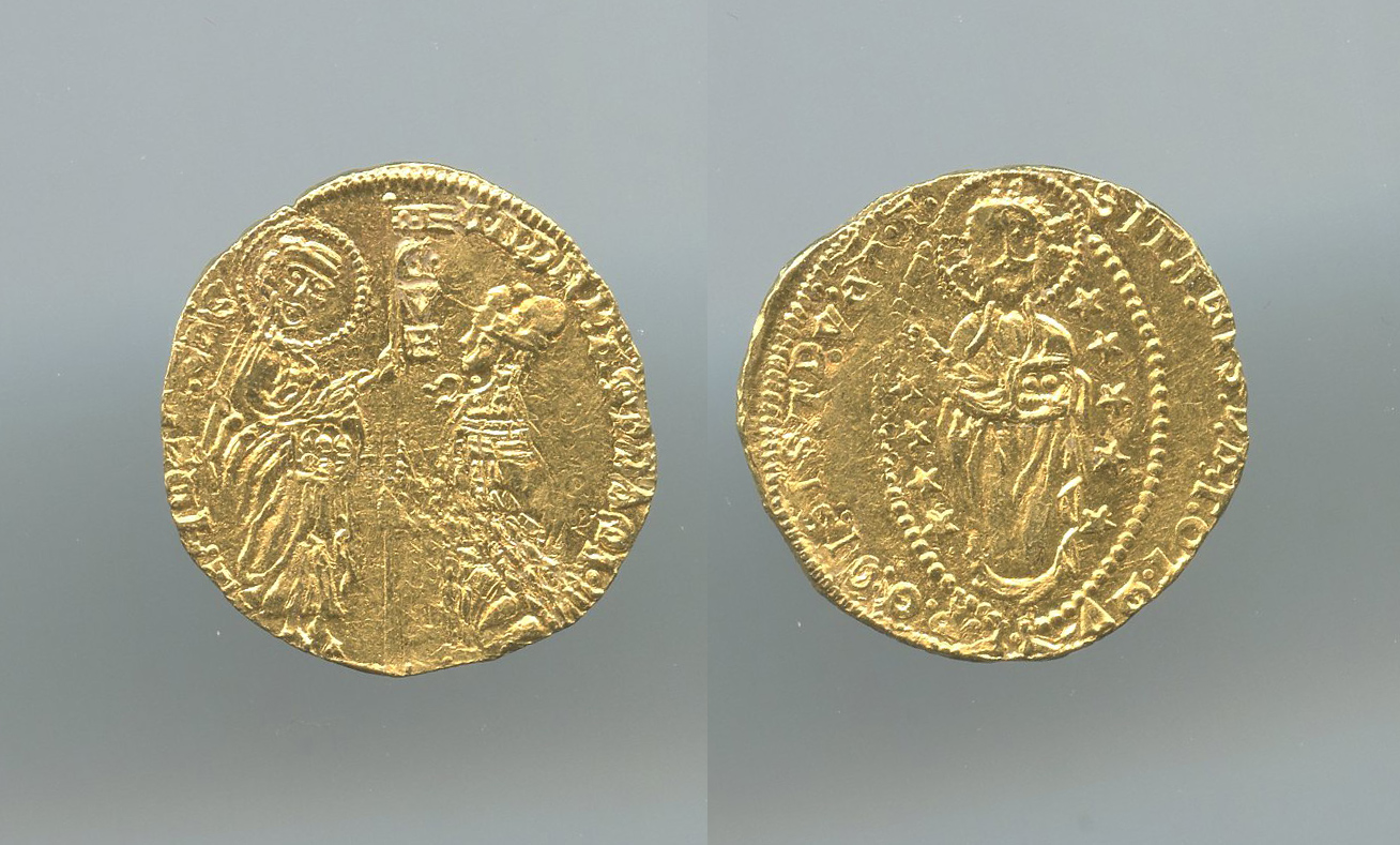 CHIARENZA, Roberto d' Angio' (1346-1364) Ducato a nome di Andrea Dandolo (1343-1354)