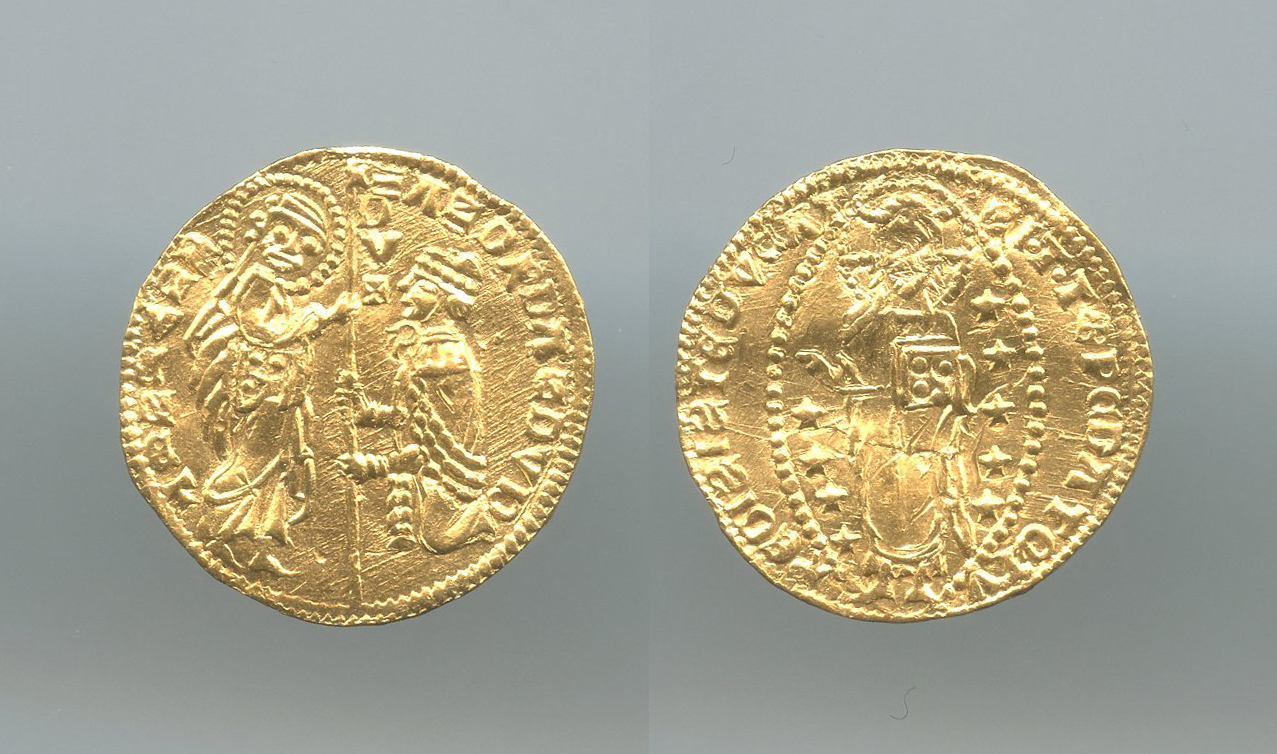 CHIARENZA, Roberto d' Angio' (1346-1364) Ducato a nome di Andrea Dandolo (1343-1354) CHIARENZA, Roberto d' Angio' (1346-1364) Ducato a nome di Andrea Dandolo (1343-1354)