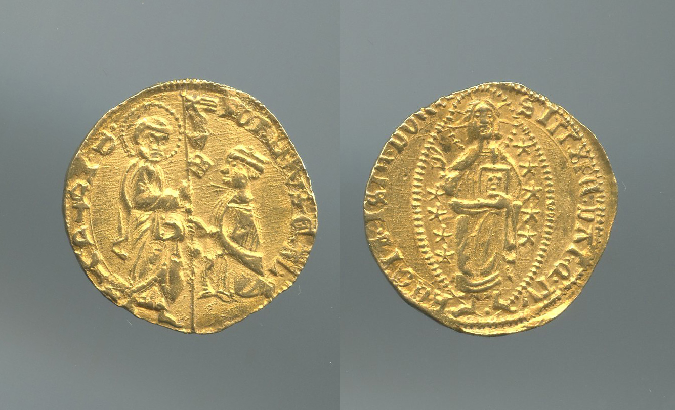 MITILENE, Dorino Gattilusio (1400-1449) Ducato MITILENE, Dorino Gattilusio (1400-1449) Ducato