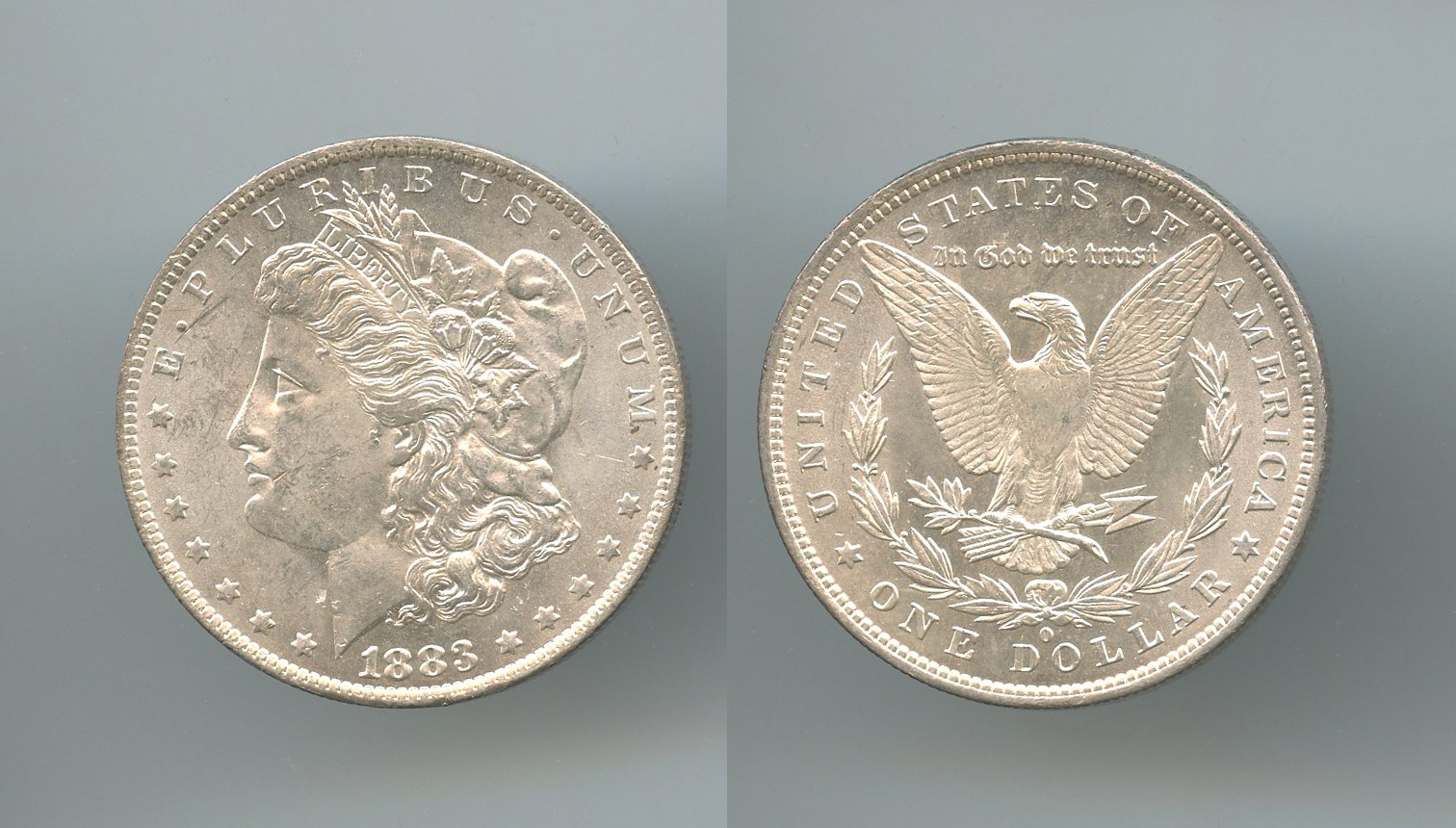 USA, Morgan Dollar 1883 O