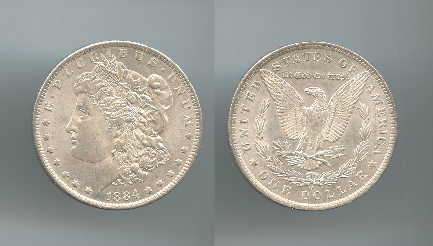 USA, Morgan Dollar 1884 O