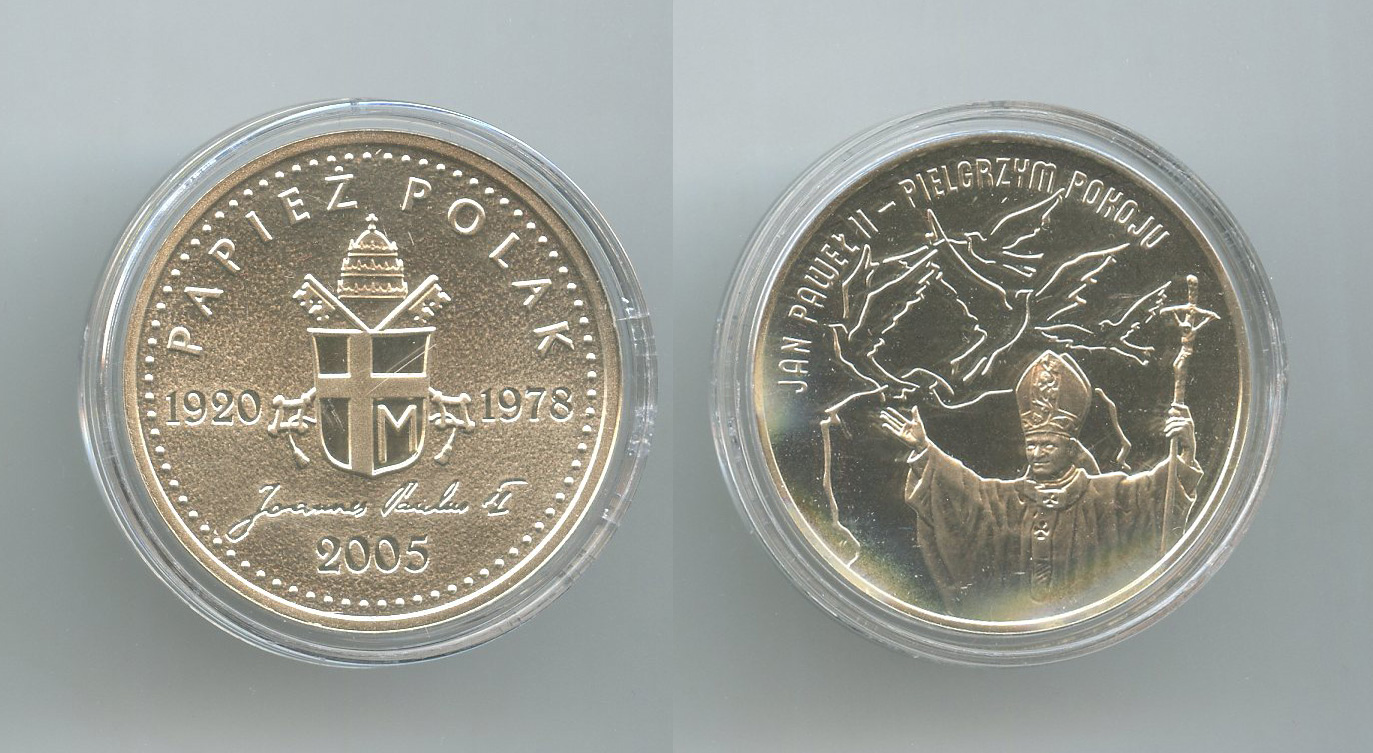 POLONIA, Medaglia 2005 "Giovanni Paolo II"