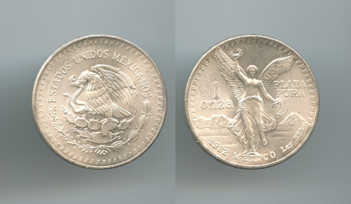 MESSICO, Onza 1982