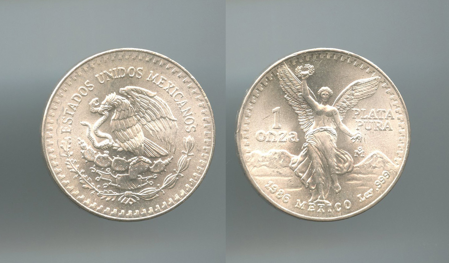 MESSICO, Onza 1986
