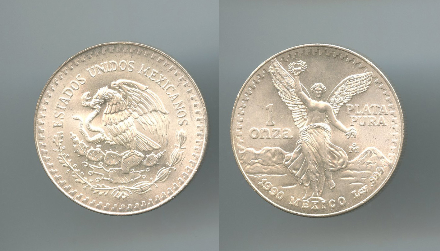 MESSICO, Onza 1990