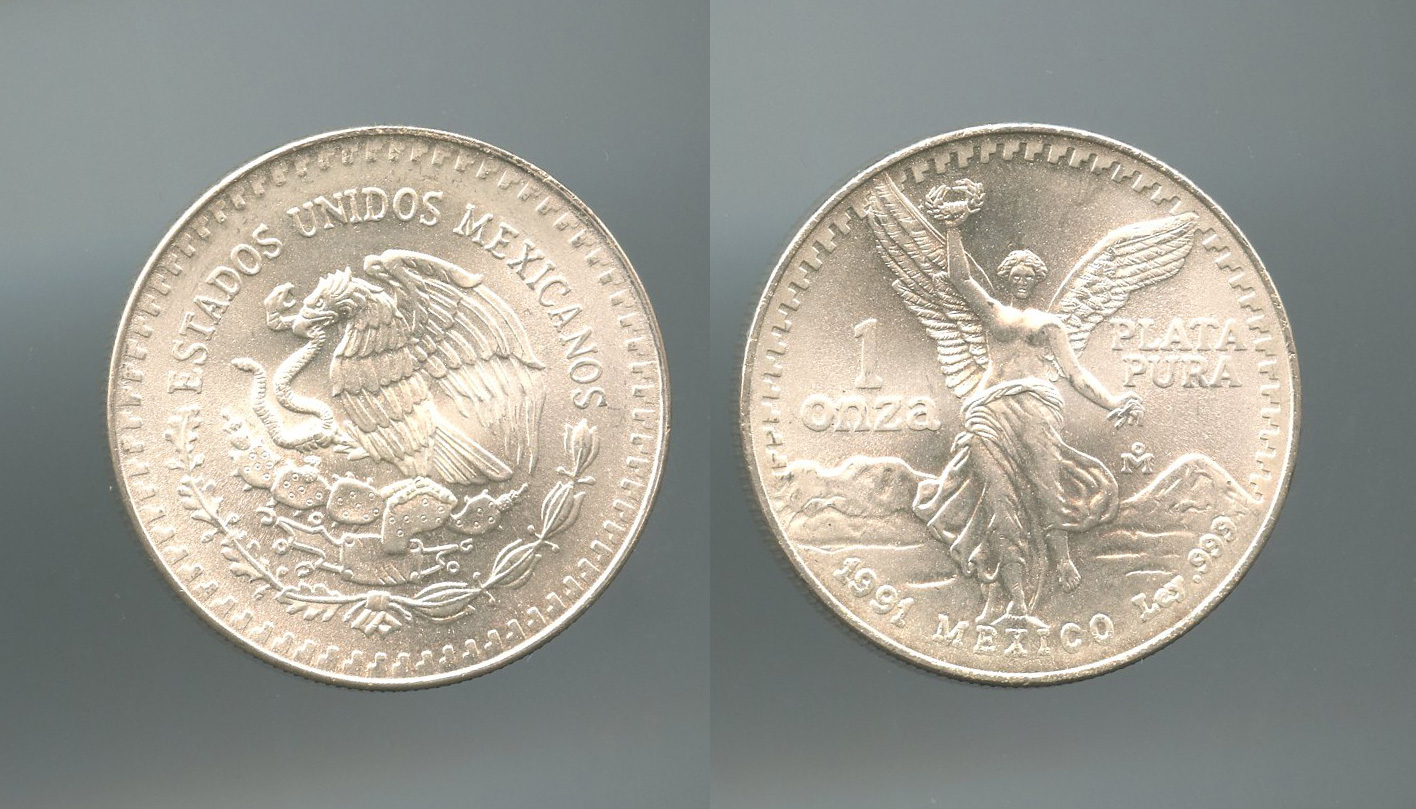 MESSICO, Onza 1991