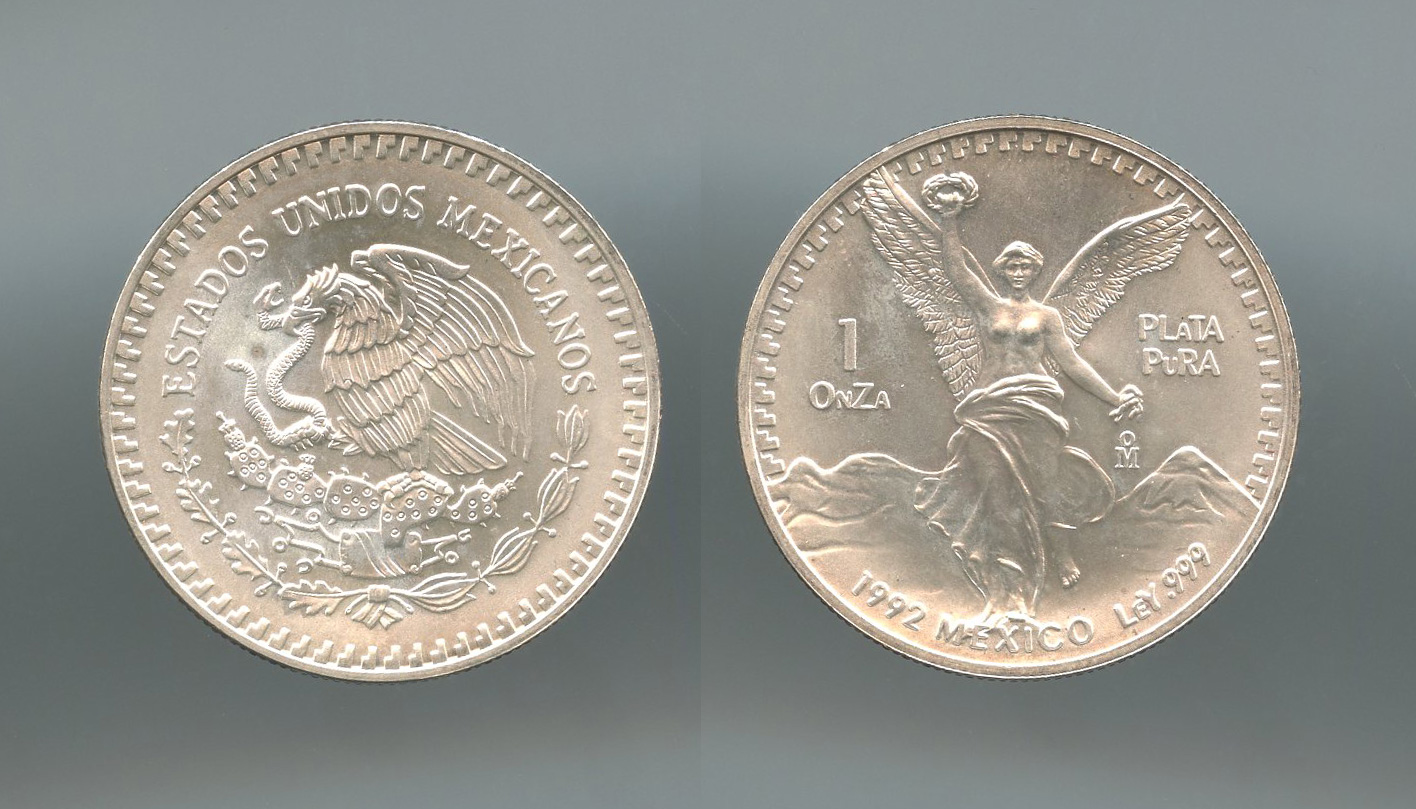 MESSICO, Onza 1992
